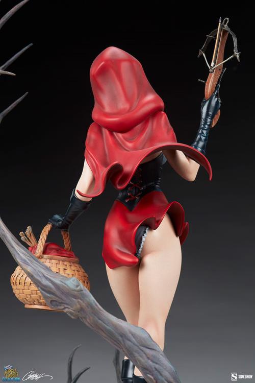 Red Riding Hood Statue by J. Scott Campbell’s Fairytale Fantasies Collection