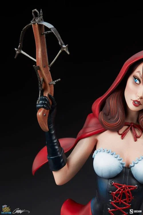 Red Riding Hood Statue by J. Scott Campbell’s Fairytale Fantasies Collection