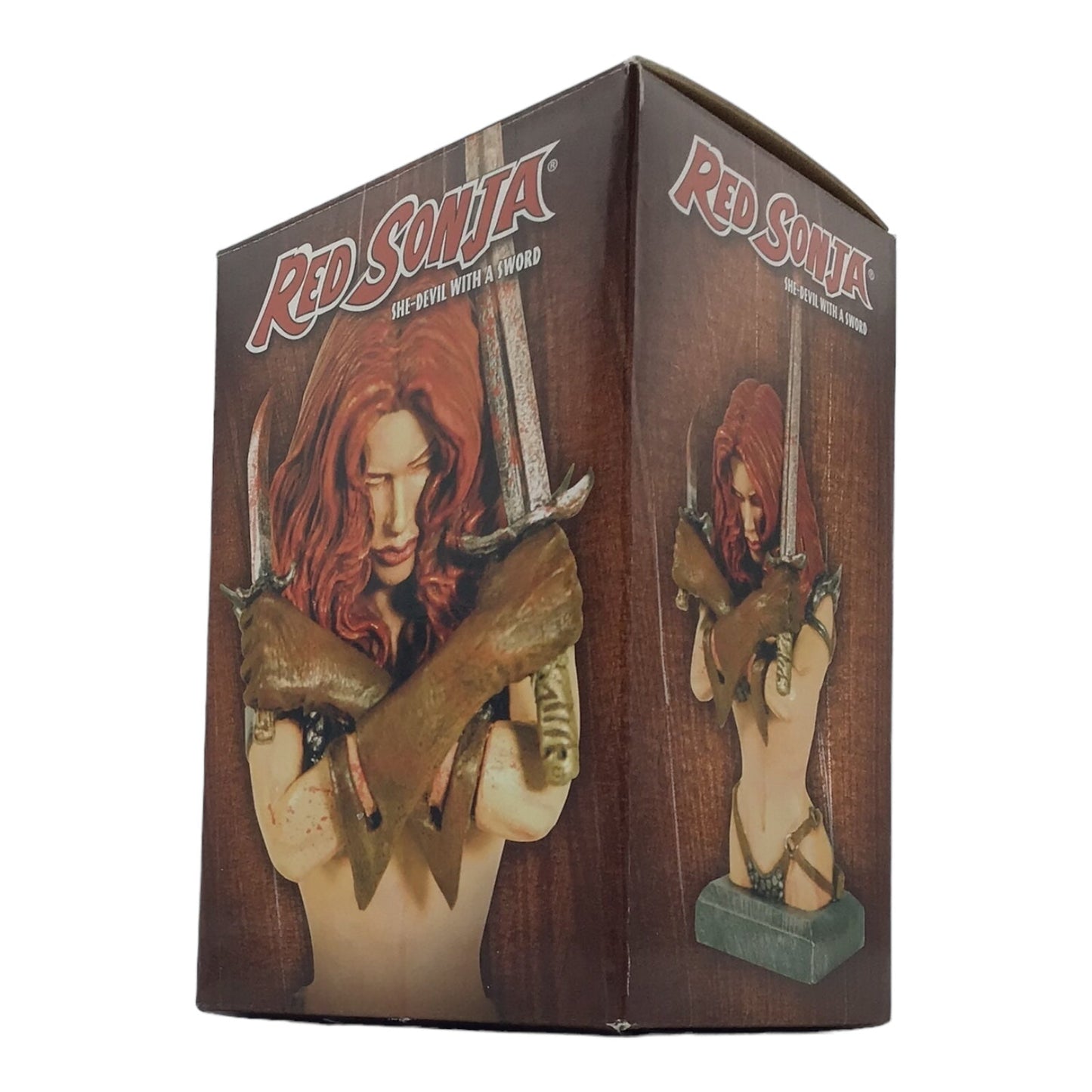 Red Sonja: She-Devil with a Sword Bust - 2007 Dynamite - 017 of 108 Proof Variant