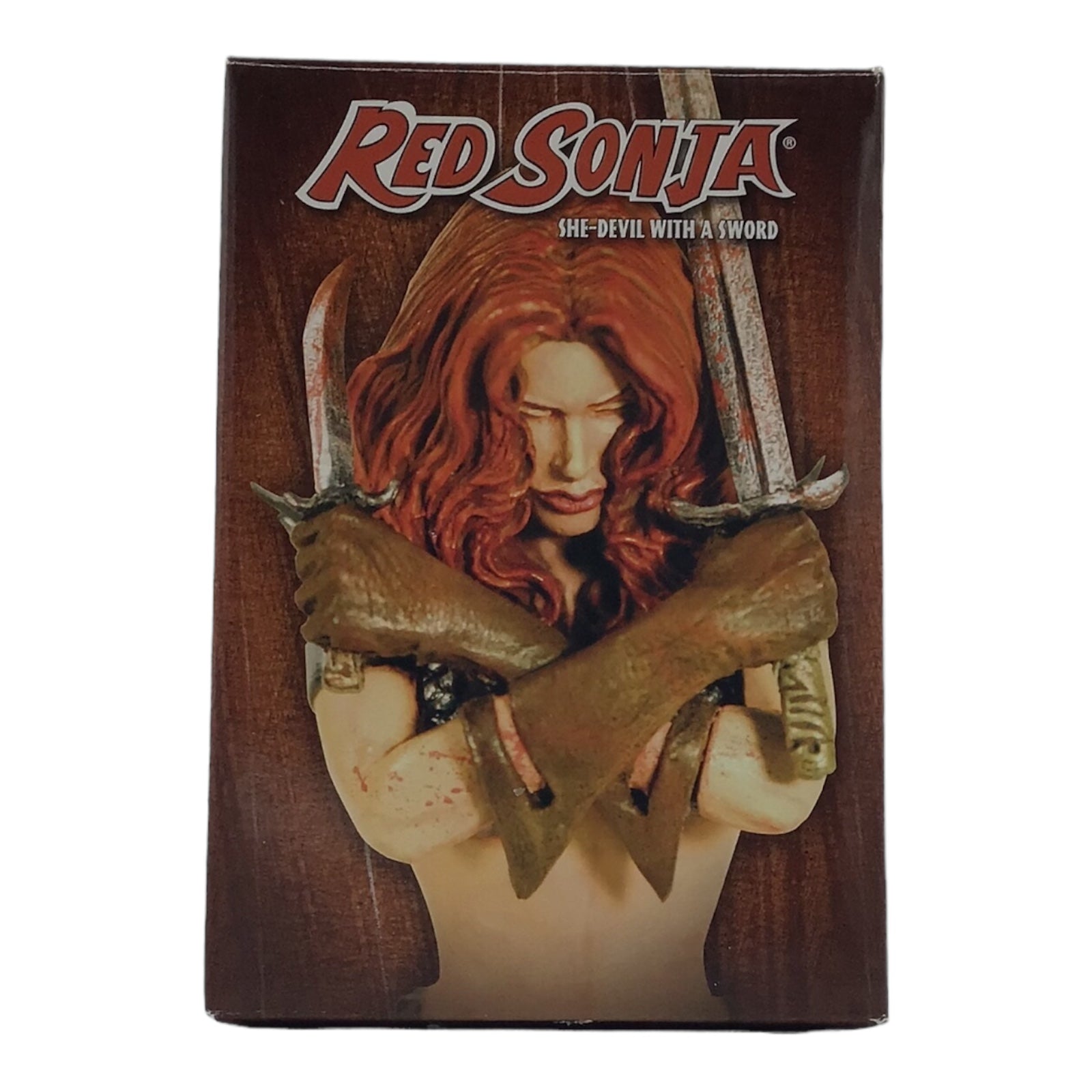 Red Sonja: She-Devil with a Sword Bust - 2007 Dynamite - 017 of 108 Proof Variant