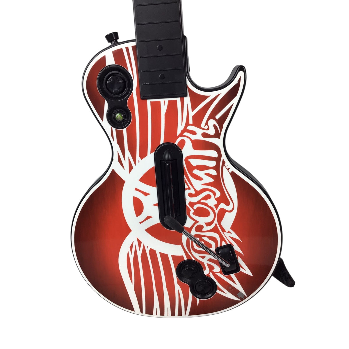 RedOctane Guitar Hero Gibson Aerosmith Guitar Controller with Strap