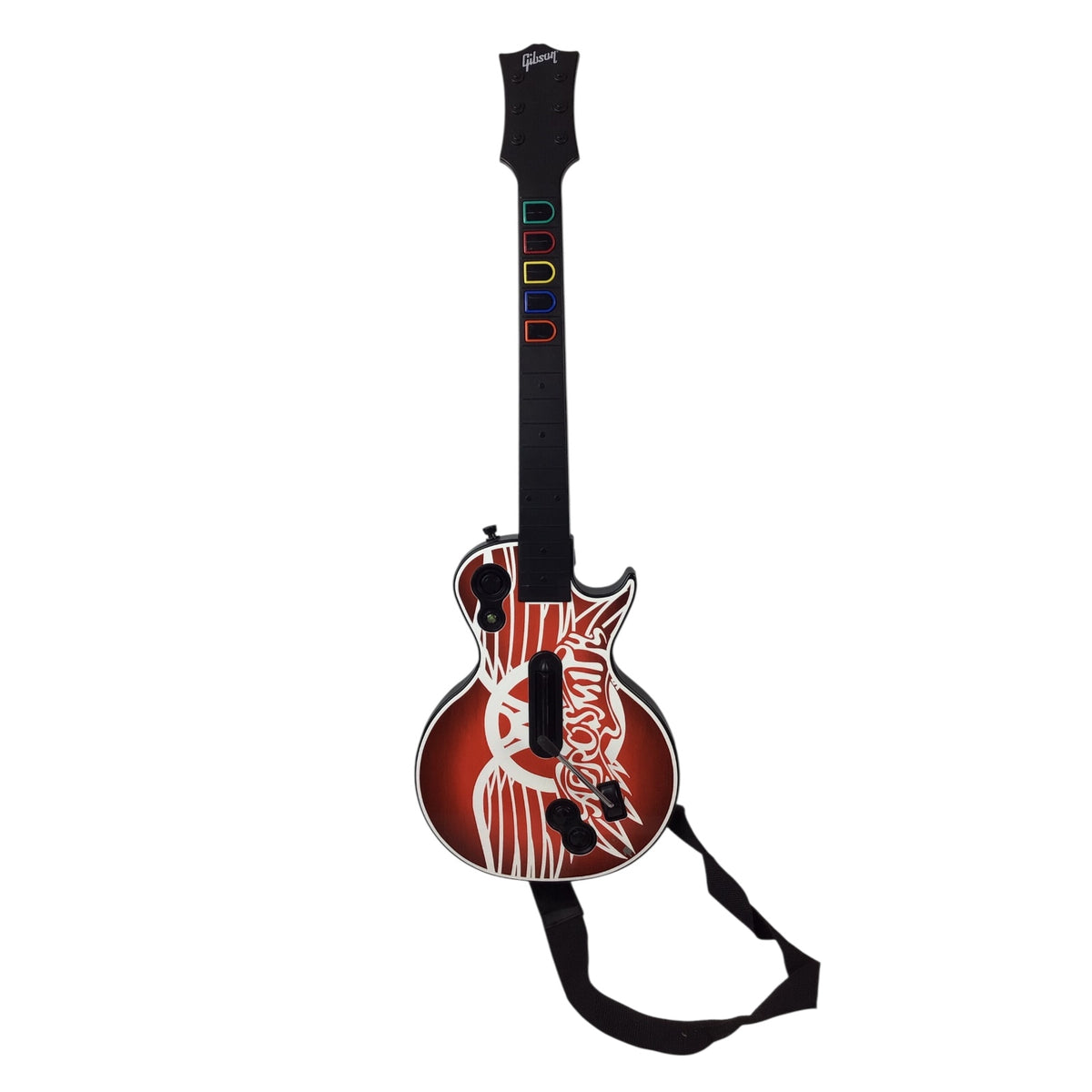 RedOctane Guitar Hero Gibson Aerosmith Guitar Controller with Strap