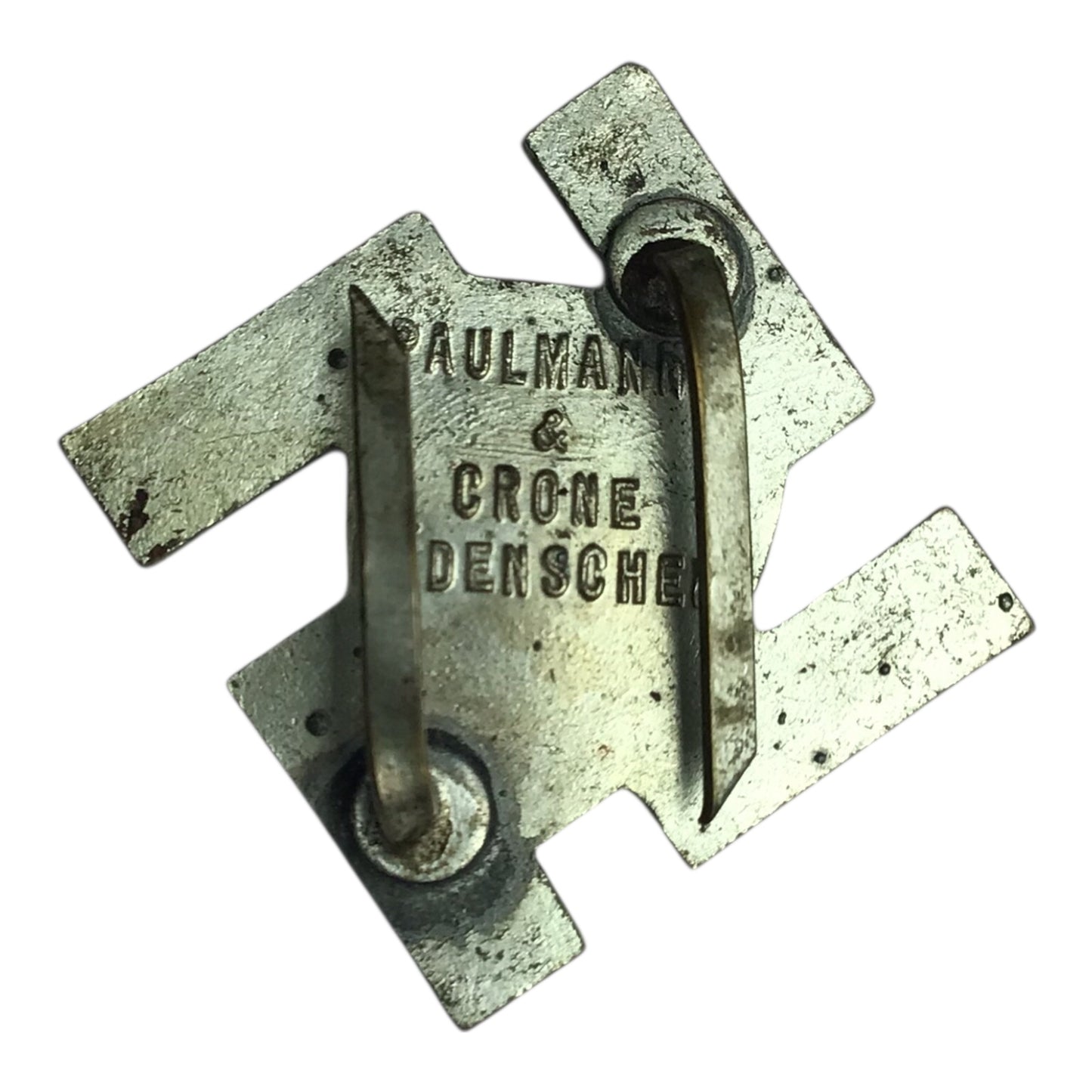 Reichsarbeitsdienst (RAD) Traditions Cap Badge – Arbeitsgau I