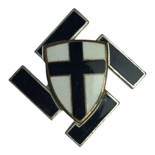 Reichsarbeitsdienst (RAD) Traditions Cap Badge – Arbeitsgau I