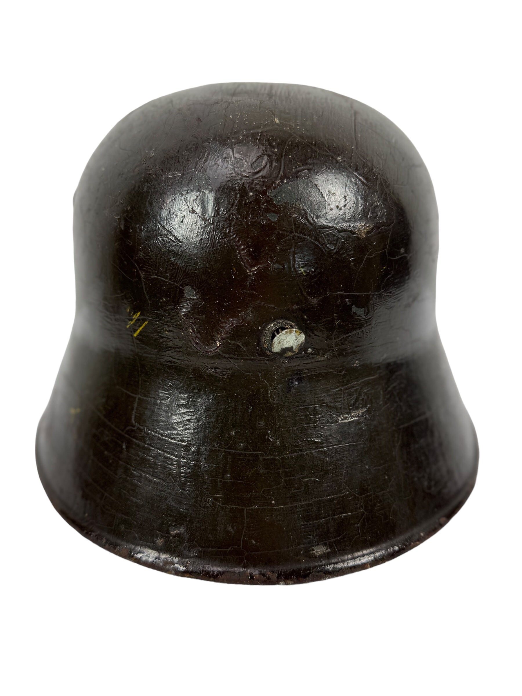 Reissued Imperial German WWI M17 Helmet w/ WWII Kriegsmarine Eagle