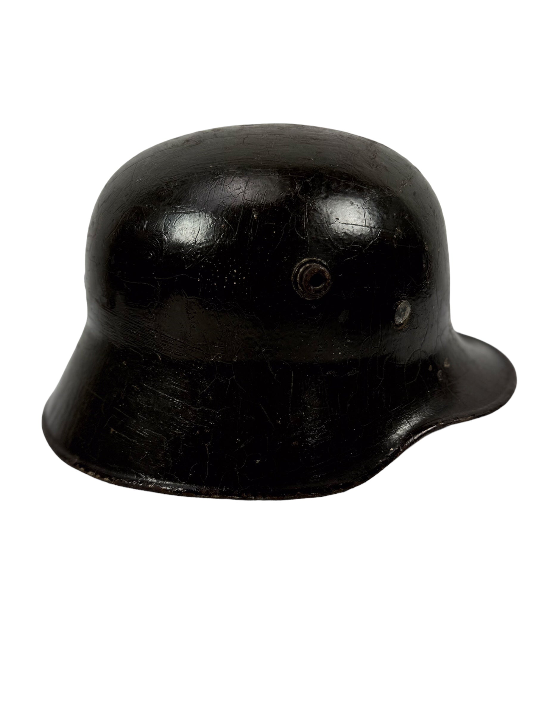 Reissued Imperial German WWI M17 Helmet w/ WWII Kriegsmarine Eagle