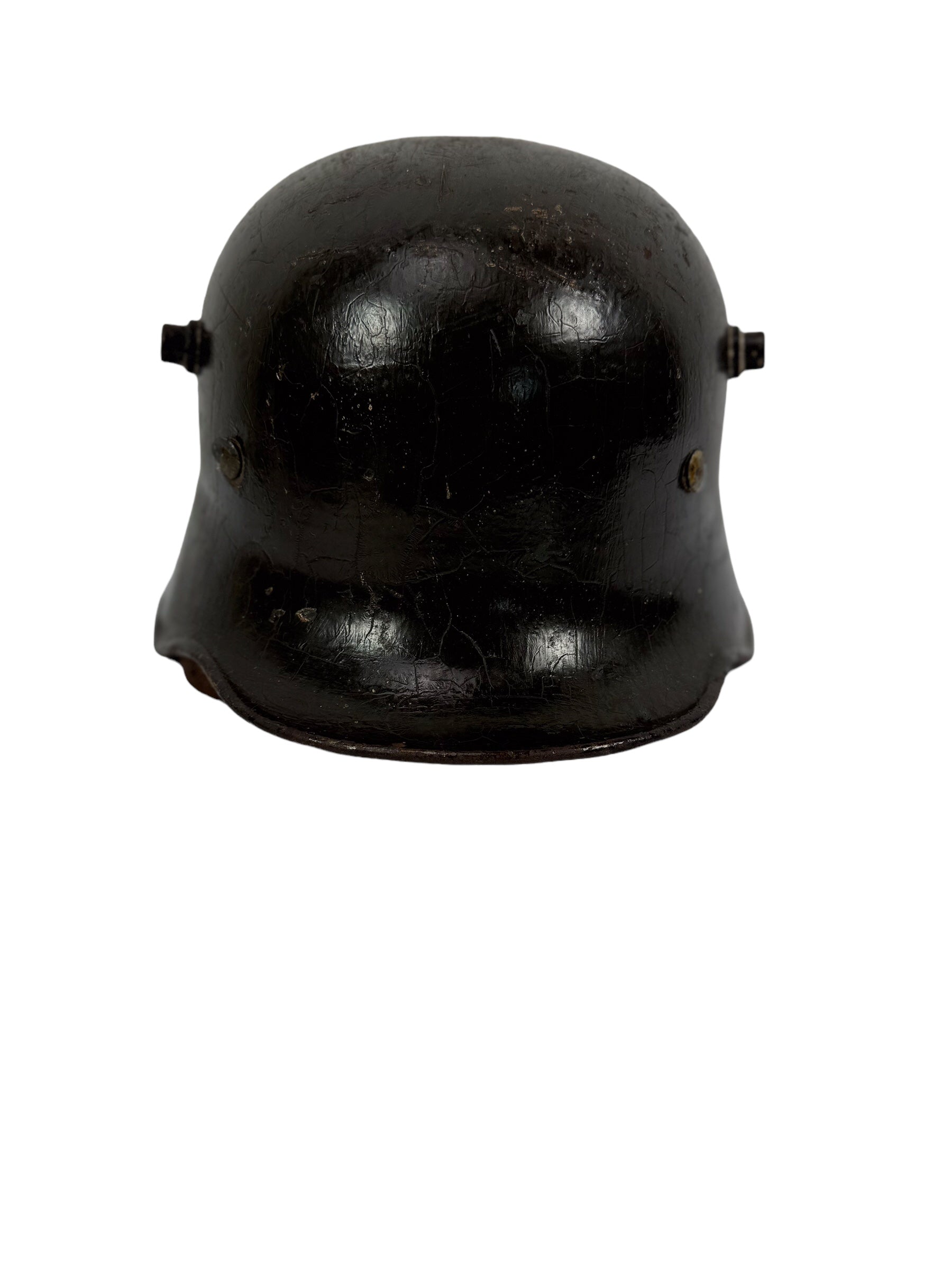 Reissued Imperial German WWI M17 Helmet w/ WWII Kriegsmarine Eagle