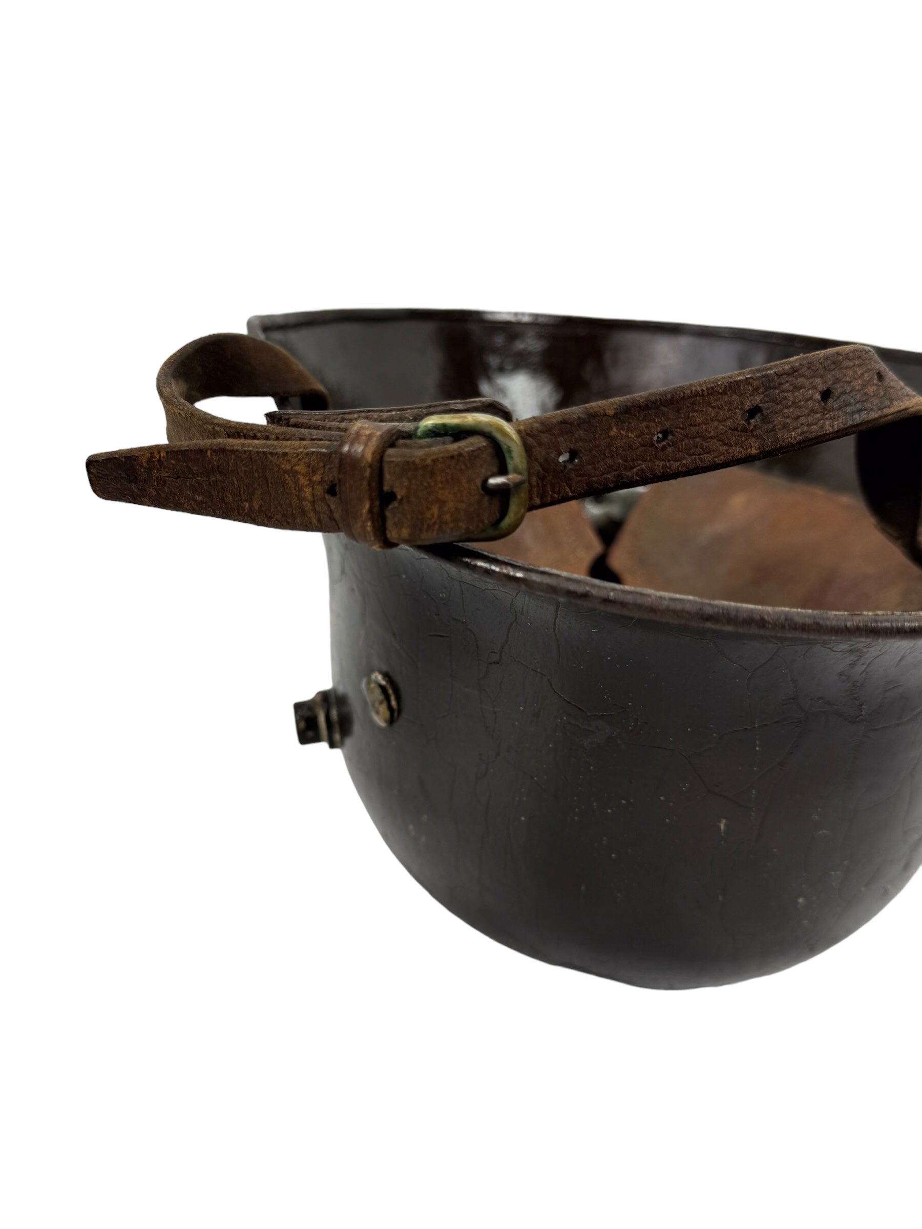 Reissued Imperial German WWI M17 Helmet w/ WWII Kriegsmarine Eagle