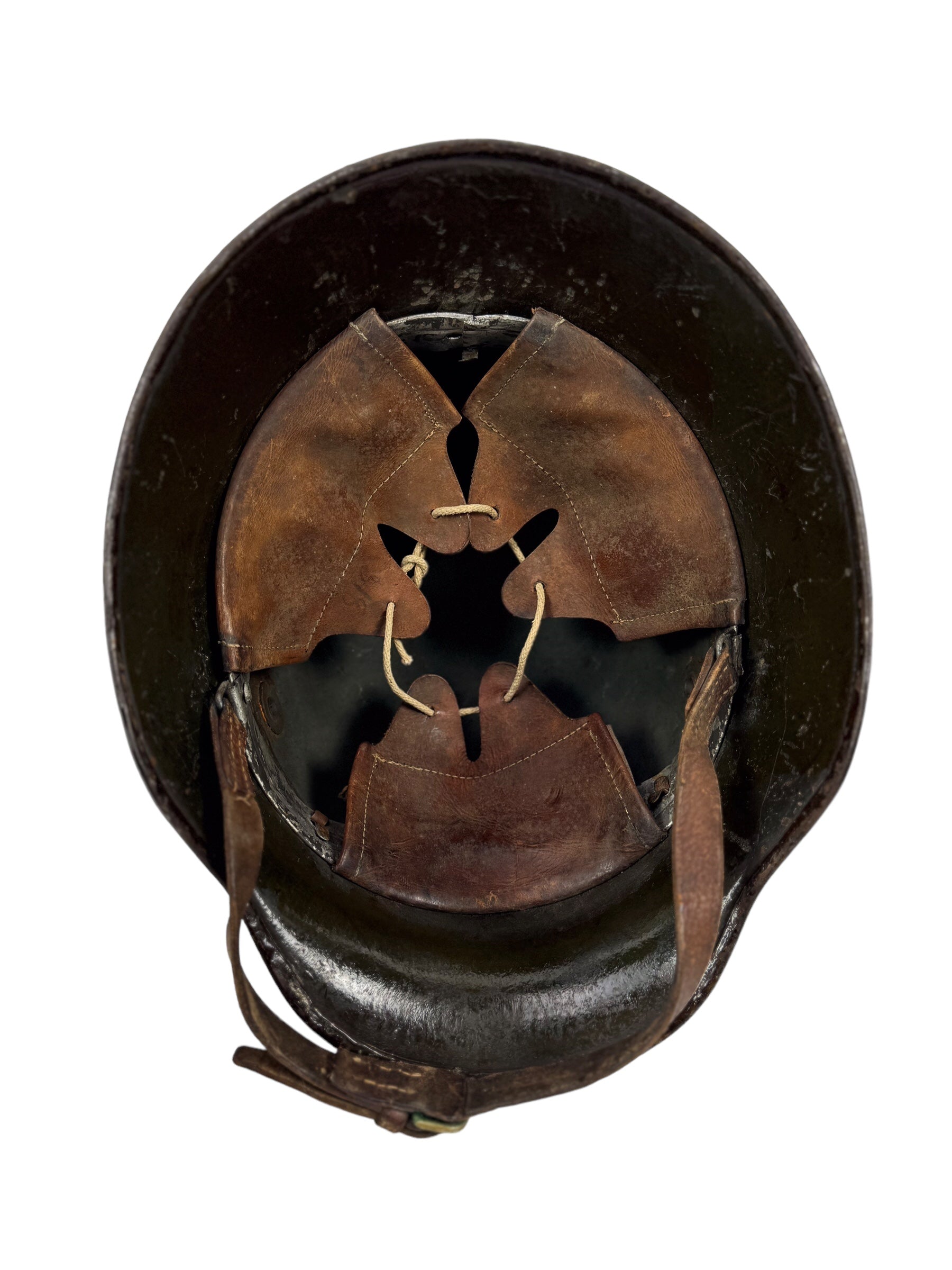 Reissued Imperial German WWI M17 Helmet w/ WWII Kriegsmarine Eagle