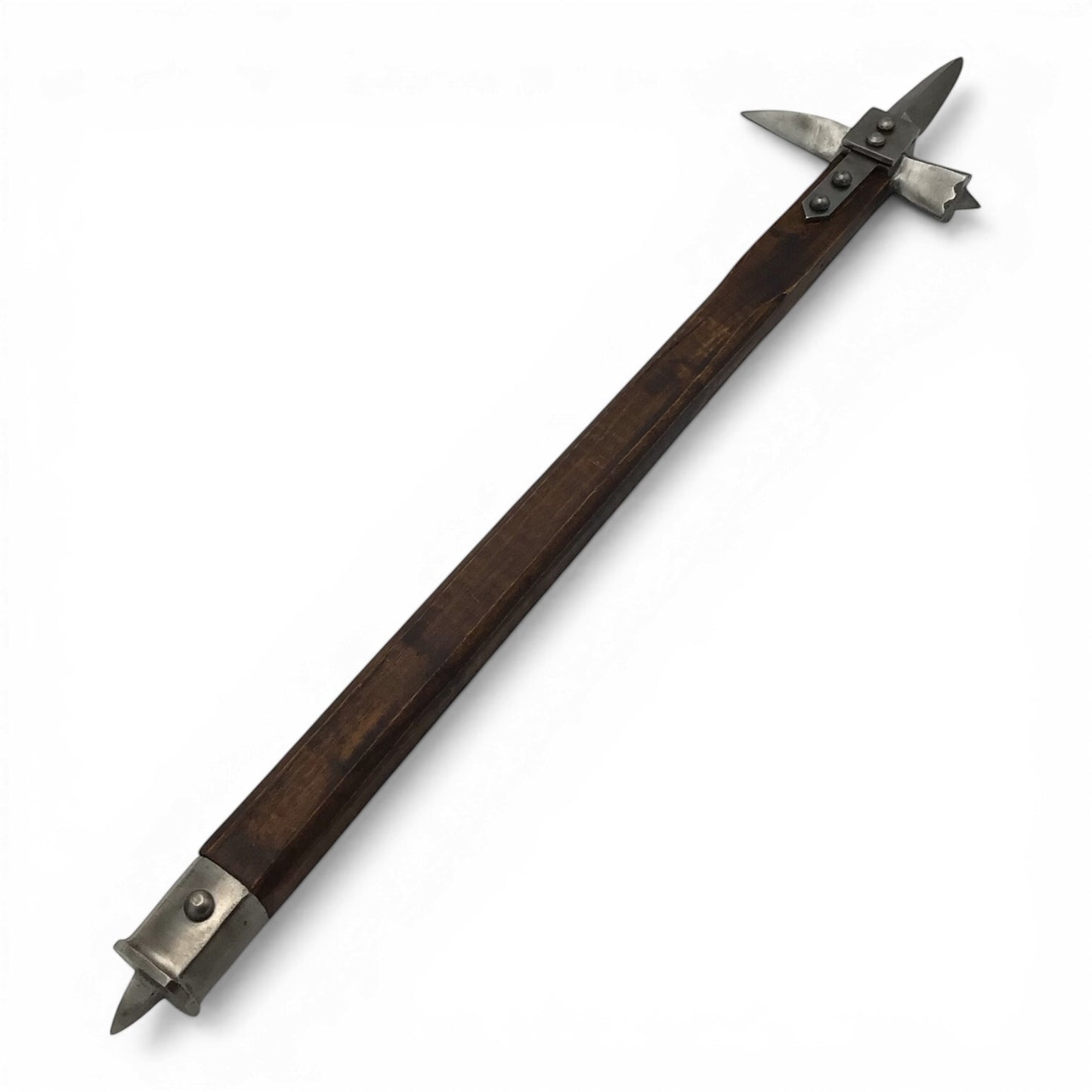 Reproduction Medieval Spiked Lucerne War Hammer