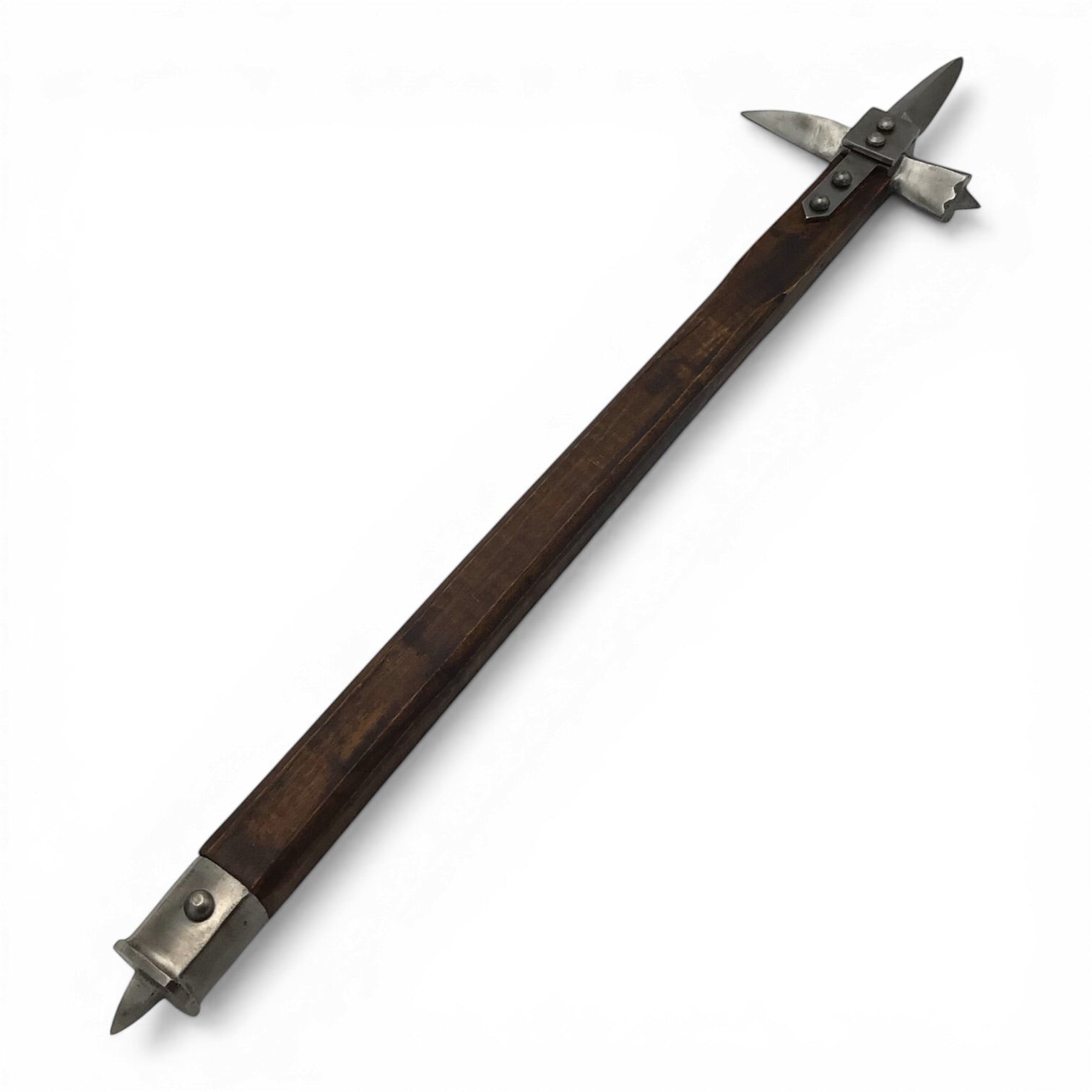 Reproduction Medieval Spiked Lucerne War Hammer