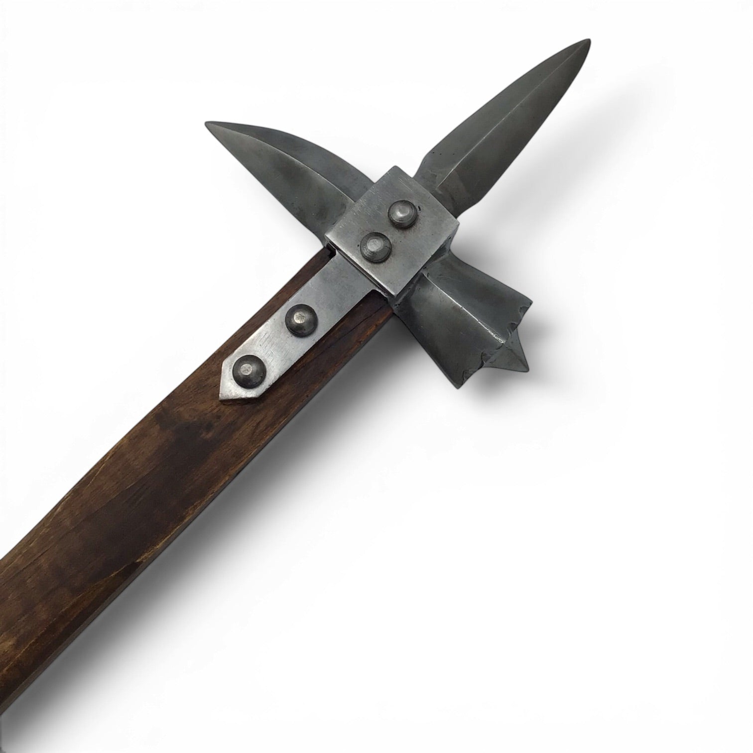 Reproduction Medieval Spiked Lucerne War Hammer