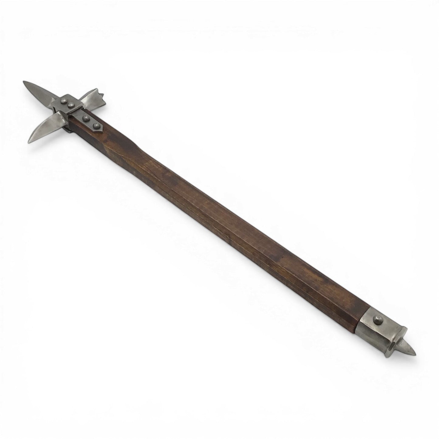 Reproduction Medieval Spiked Lucerne War Hammer