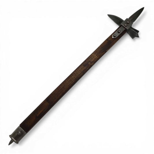 Reproduction Medieval Spiked Lucerne War Hammer