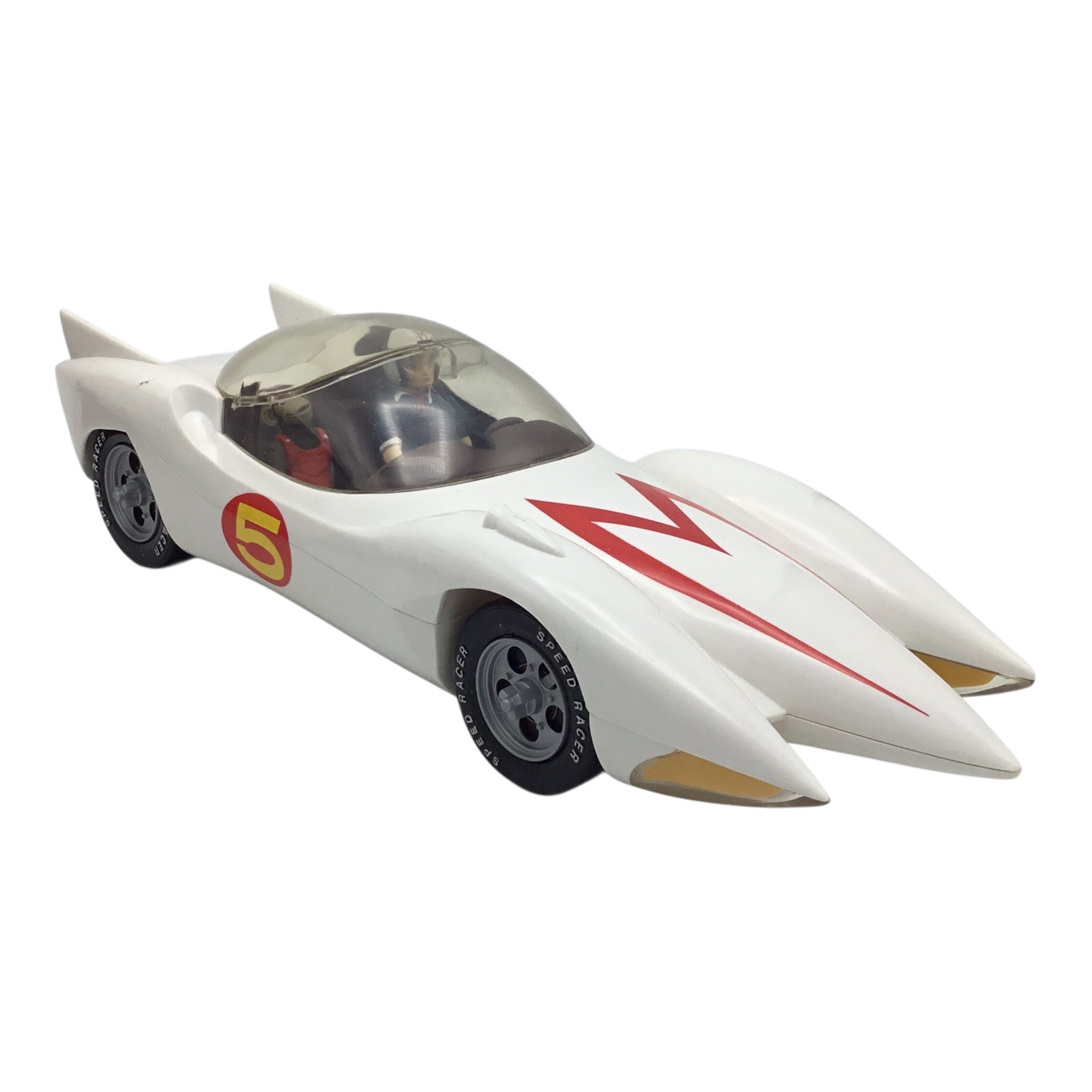 Resaurus Speed Racer Mach 5 Playset – Spridle & Chim-Chim