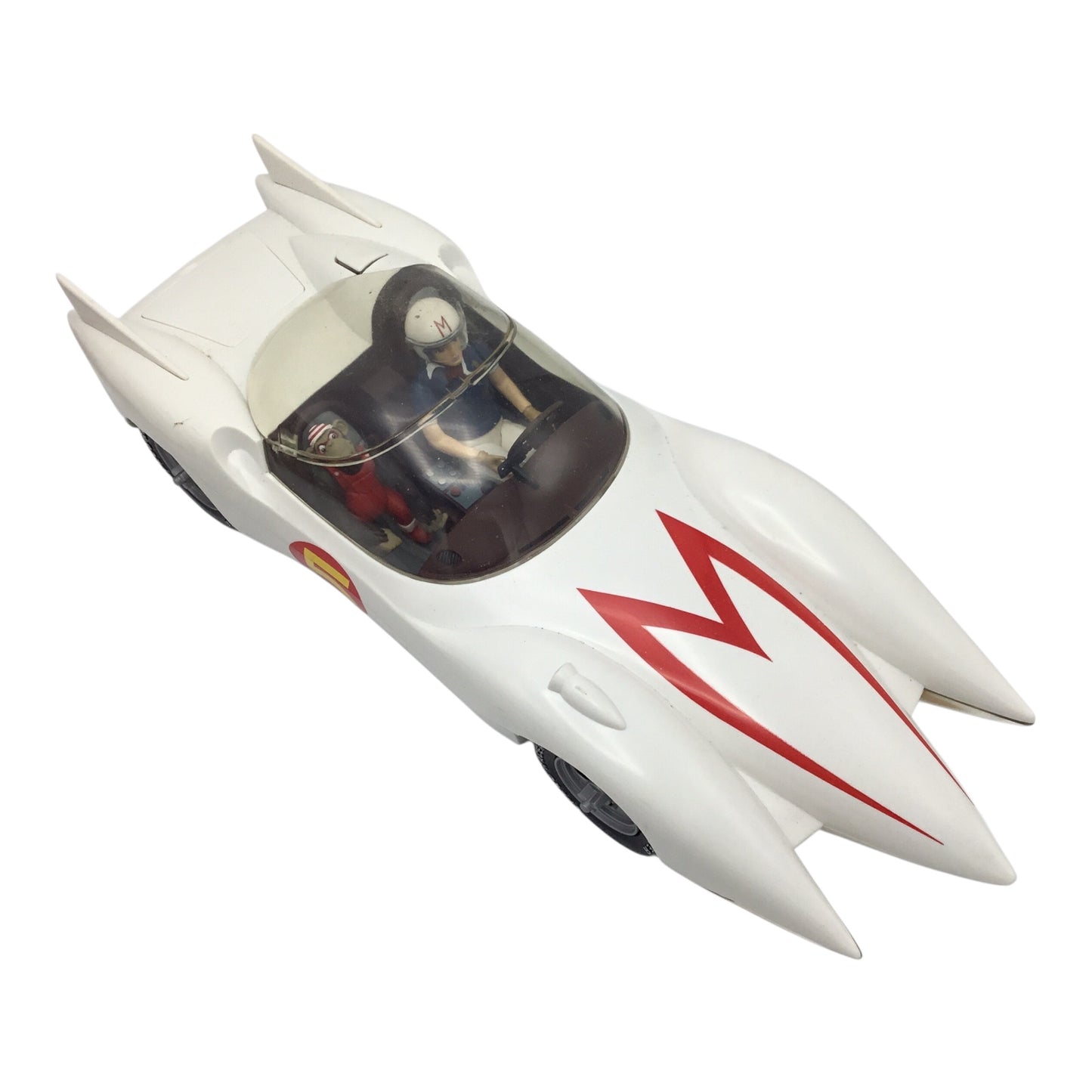 Resaurus Speed Racer Mach 5 Playset – Spridle & Chim-Chim