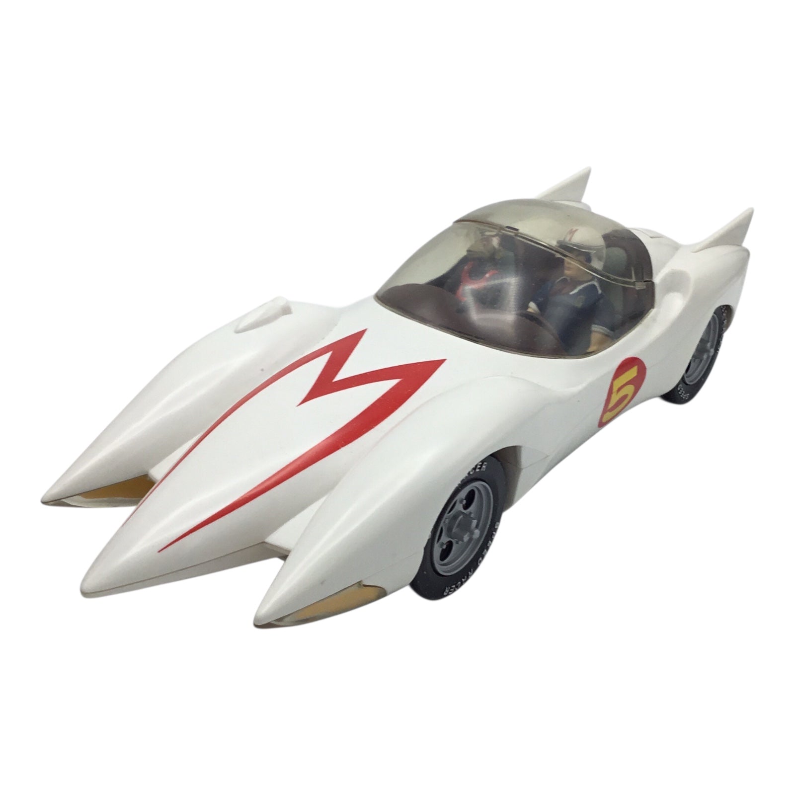 Resaurus Speed Racer Mach 5 Playset – Spridle & Chim-Chim