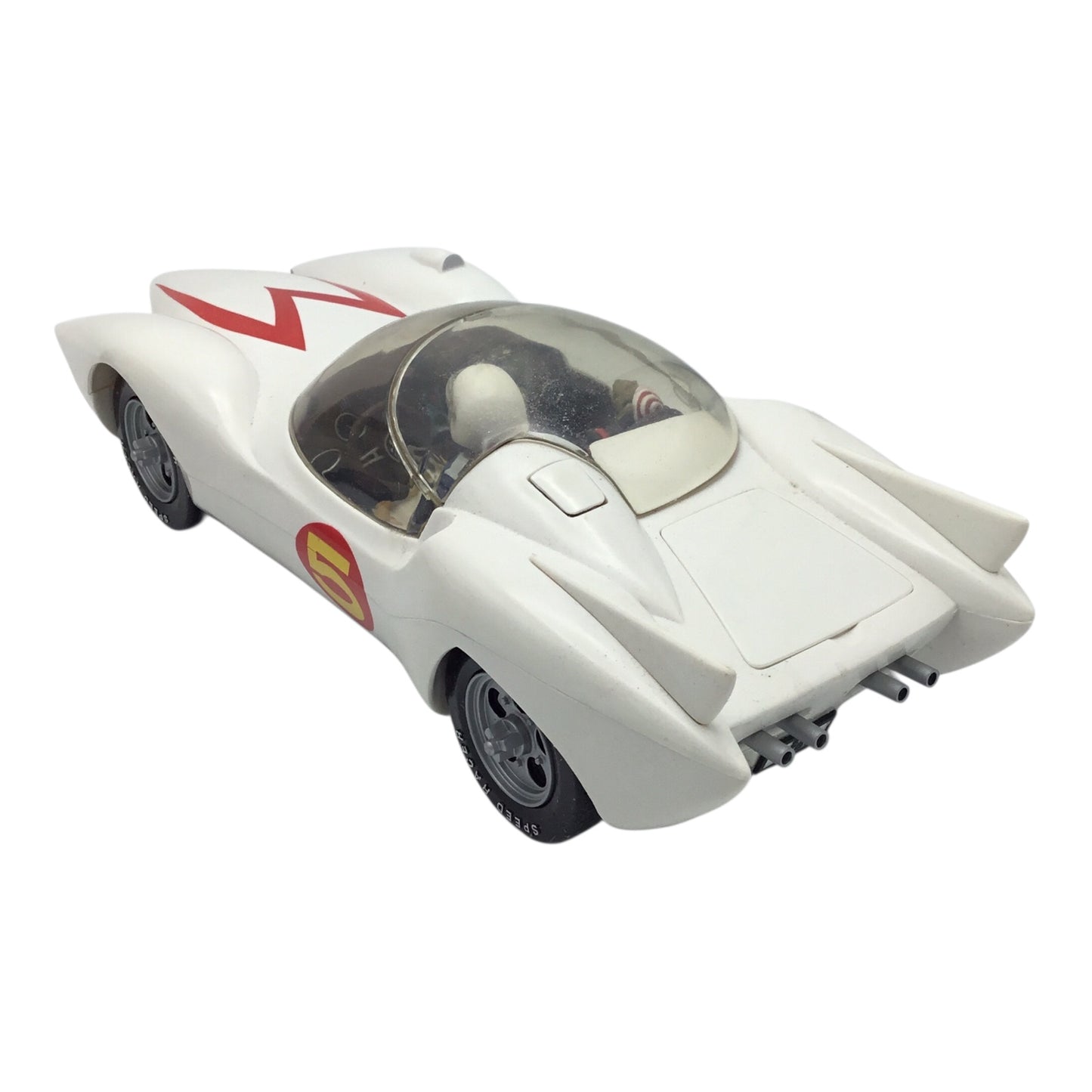 Resaurus Speed Racer Mach 5 Playset – Spridle & Chim-Chim