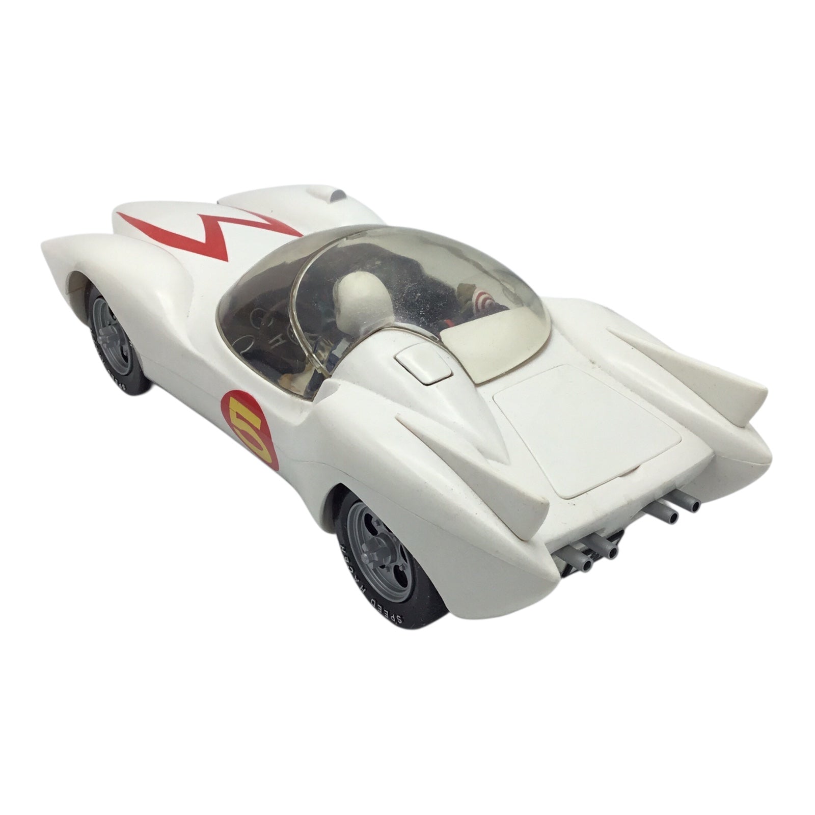 Resaurus Speed Racer Mach 5 Playset – Spridle & Chim-Chim
