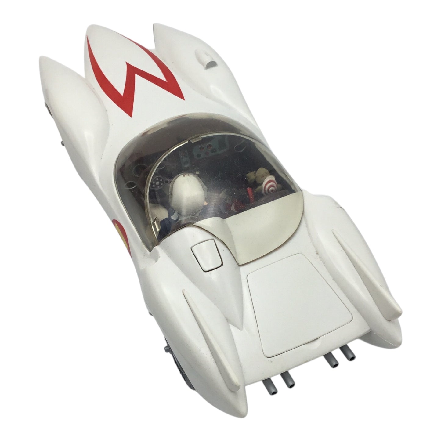 Resaurus Speed Racer Mach 5 Playset – Spridle & Chim-Chim