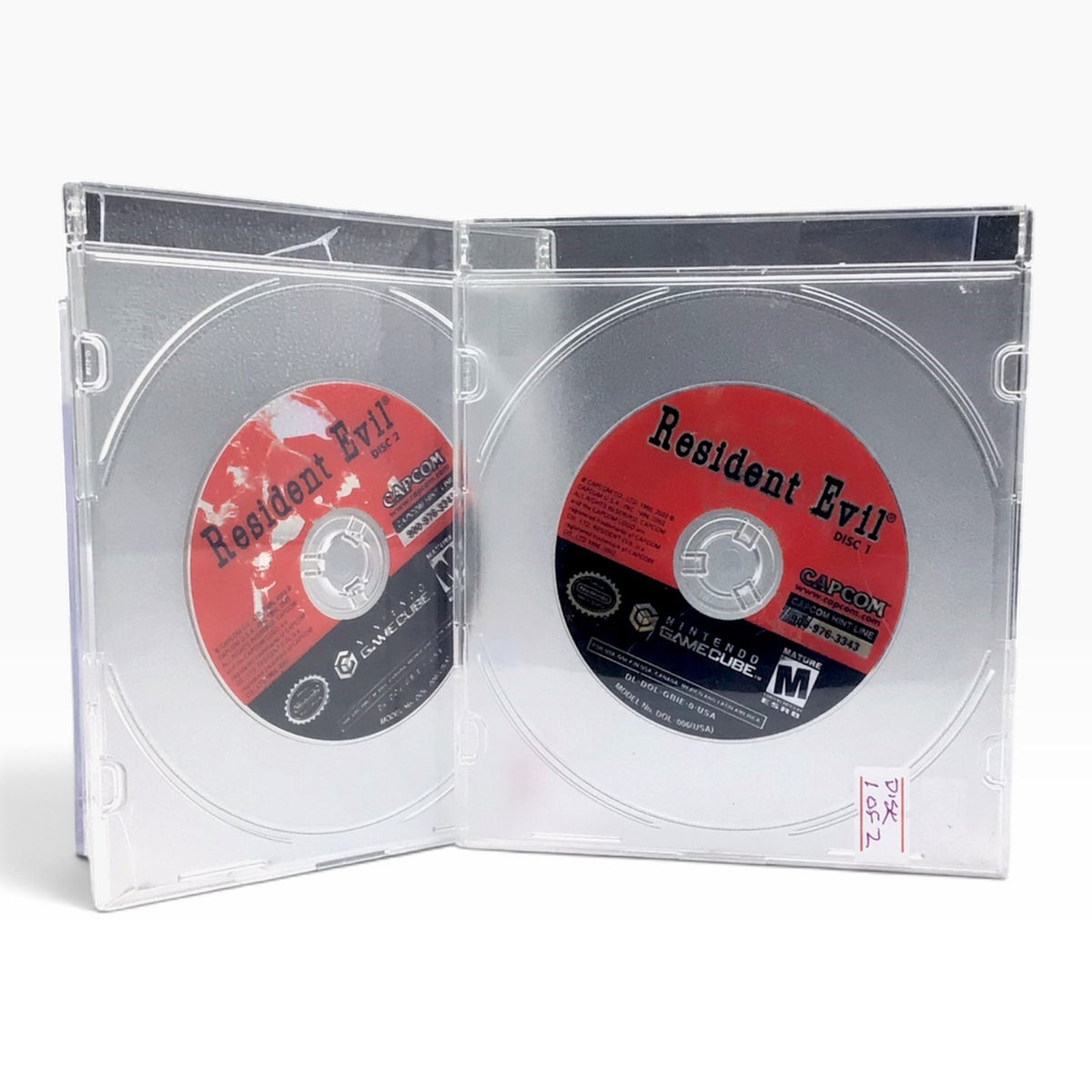 Resident Evil Remake – Nintendo GameCube 2002 2-Disc