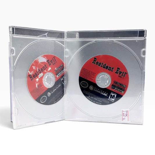 Resident Evil Remake – Nintendo GameCube 2002 2-Disc