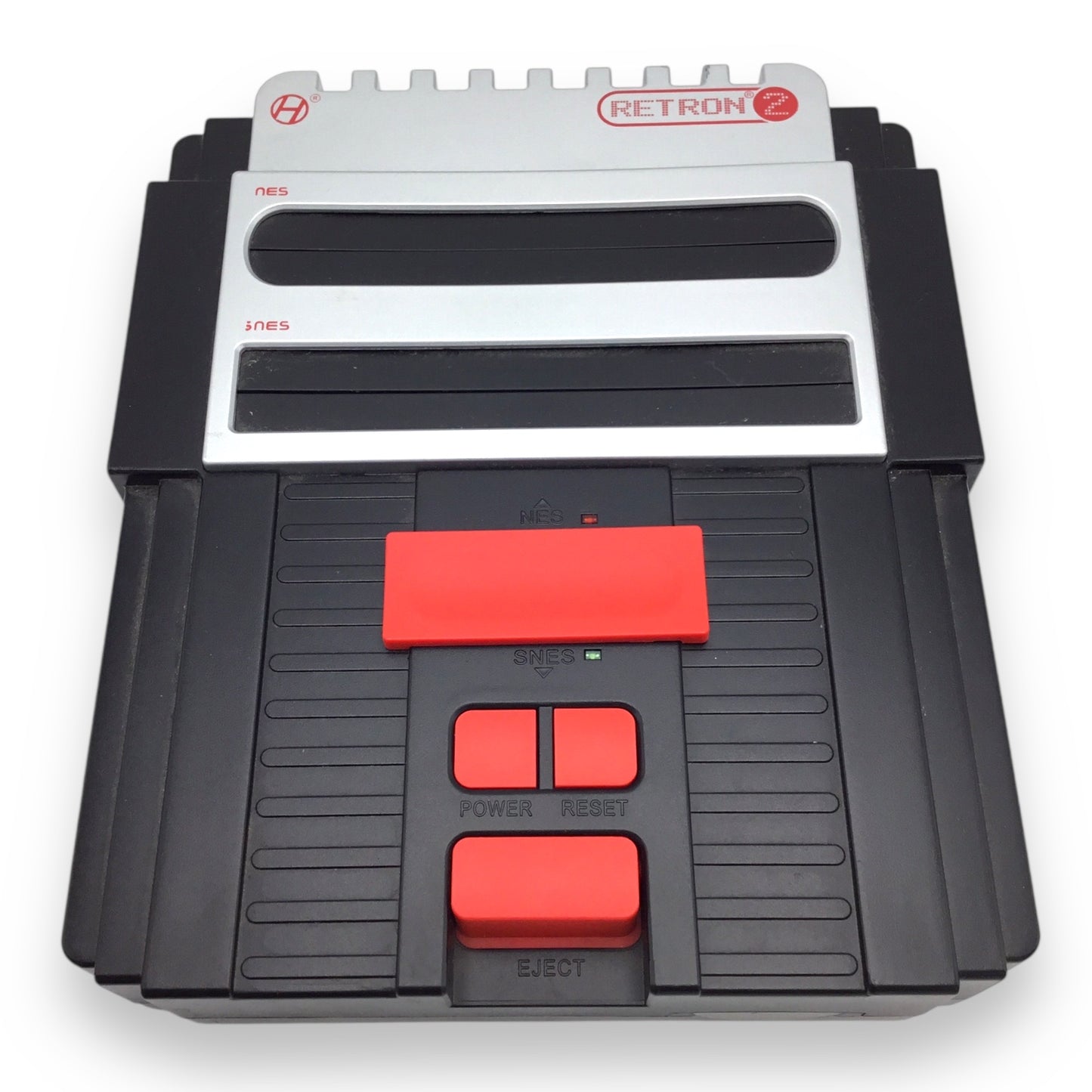 Retron2 Two-in-One Gaming System M05932-BK w/ Controllers & Cables – Tested