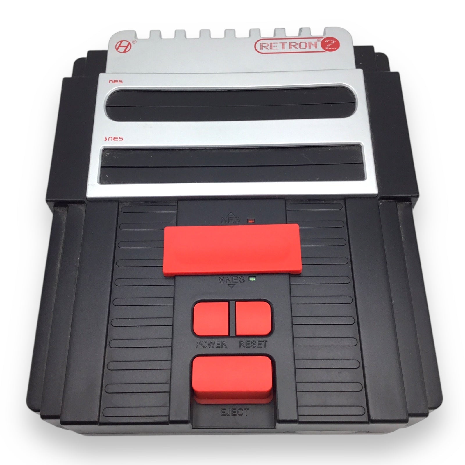 Retron2 Two-in-One Gaming System M05932-BK w/ Controllers & Cables – Tested