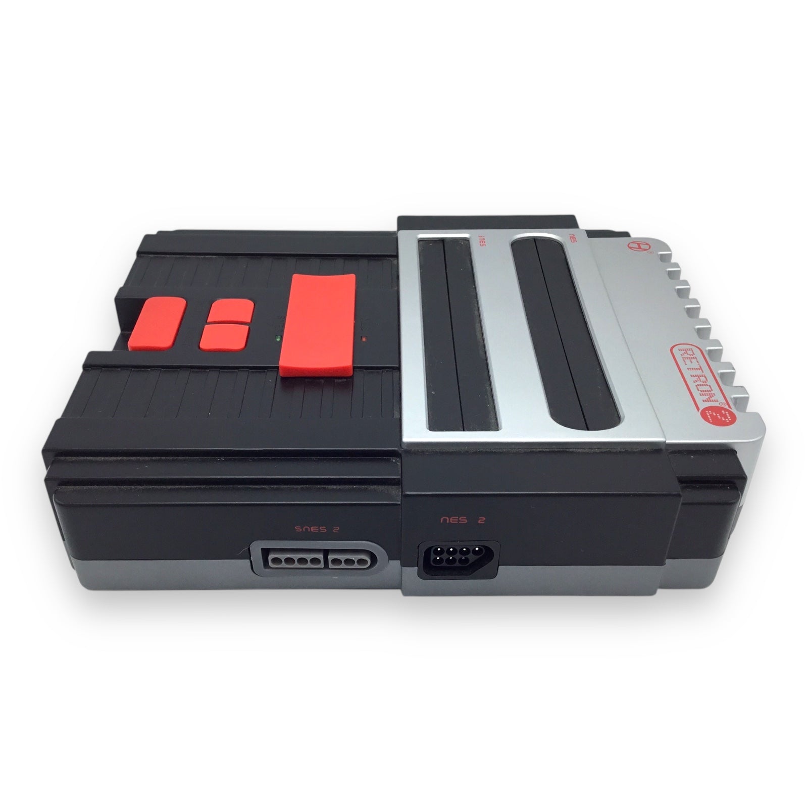 Retron2 Two-in-One Gaming System M05932-BK w/ Controllers & Cables – Tested