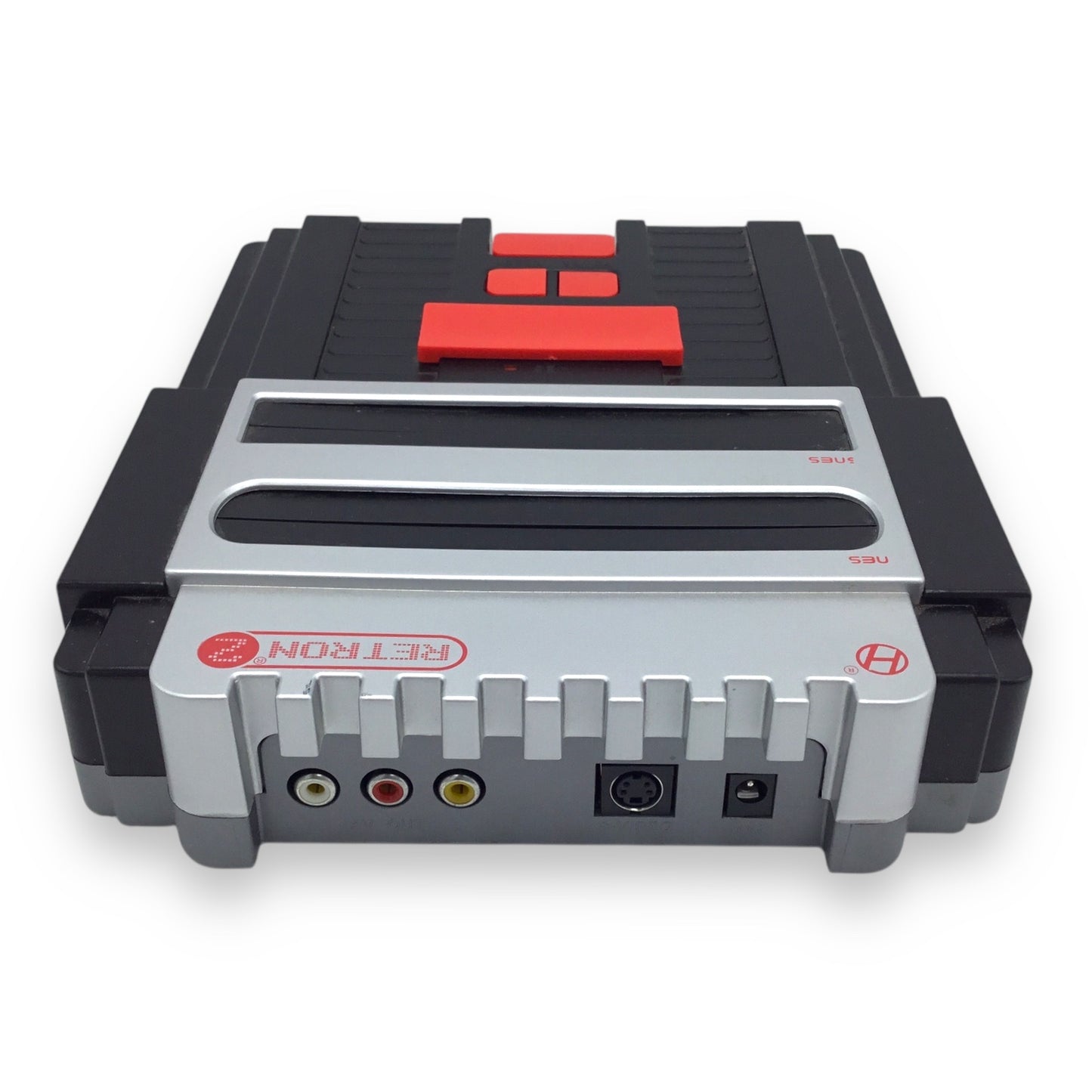 Retron2 Two-in-One Gaming System M05932-BK w/ Controllers & Cables – Tested