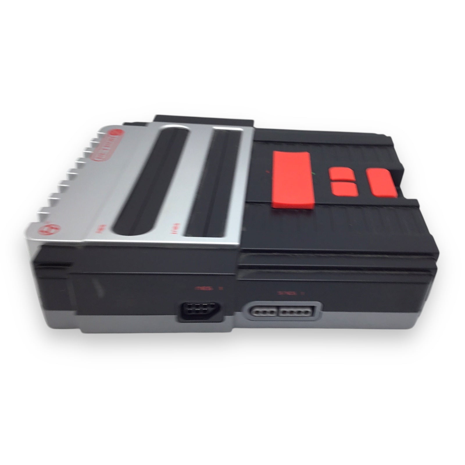 Retron2 Two-in-One Gaming System M05932-BK w/ Controllers & Cables – Tested