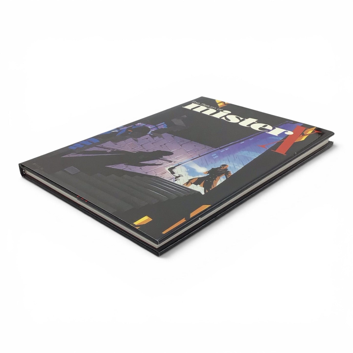 Return of Mister X - Signed Hardcover Edition