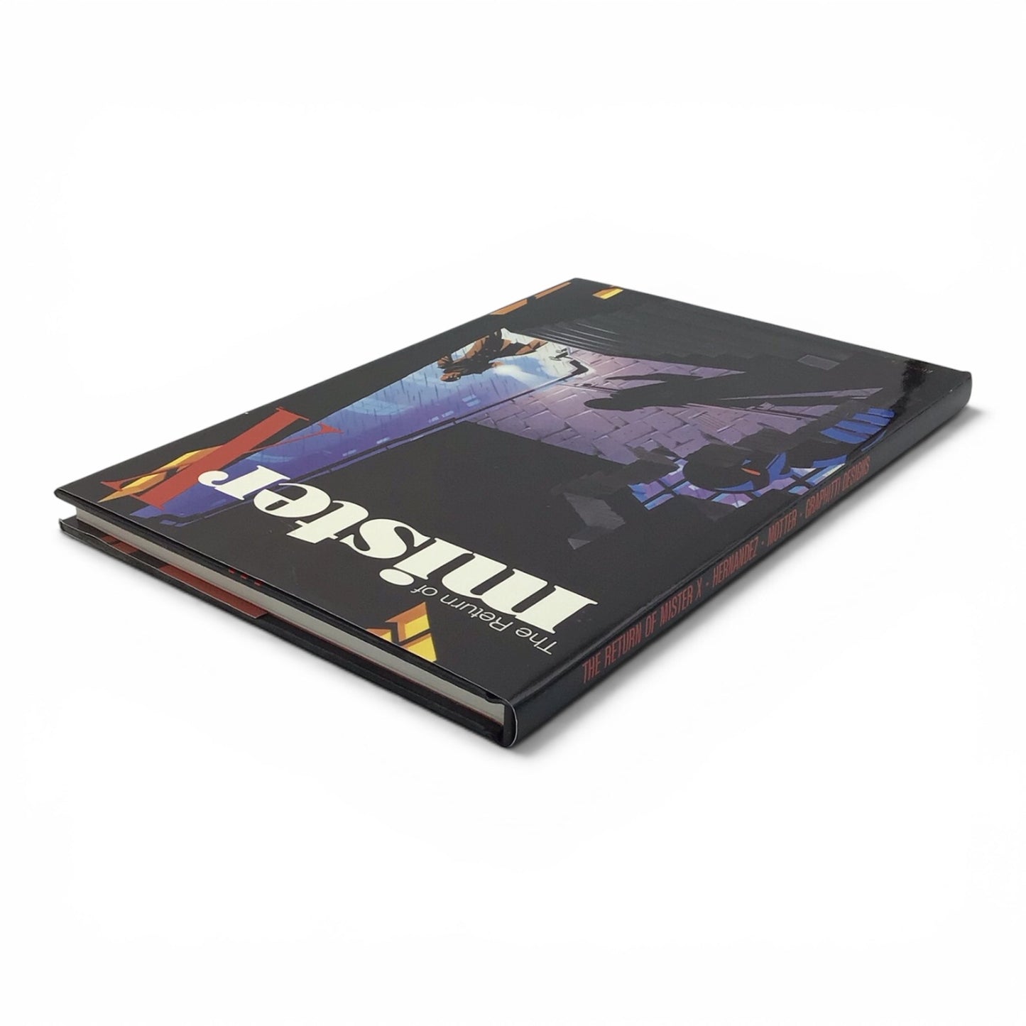 Return of Mister X - Signed Hardcover Edition