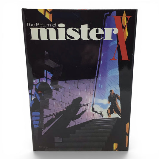 Return of Mister X - Signed Hardcover Edition