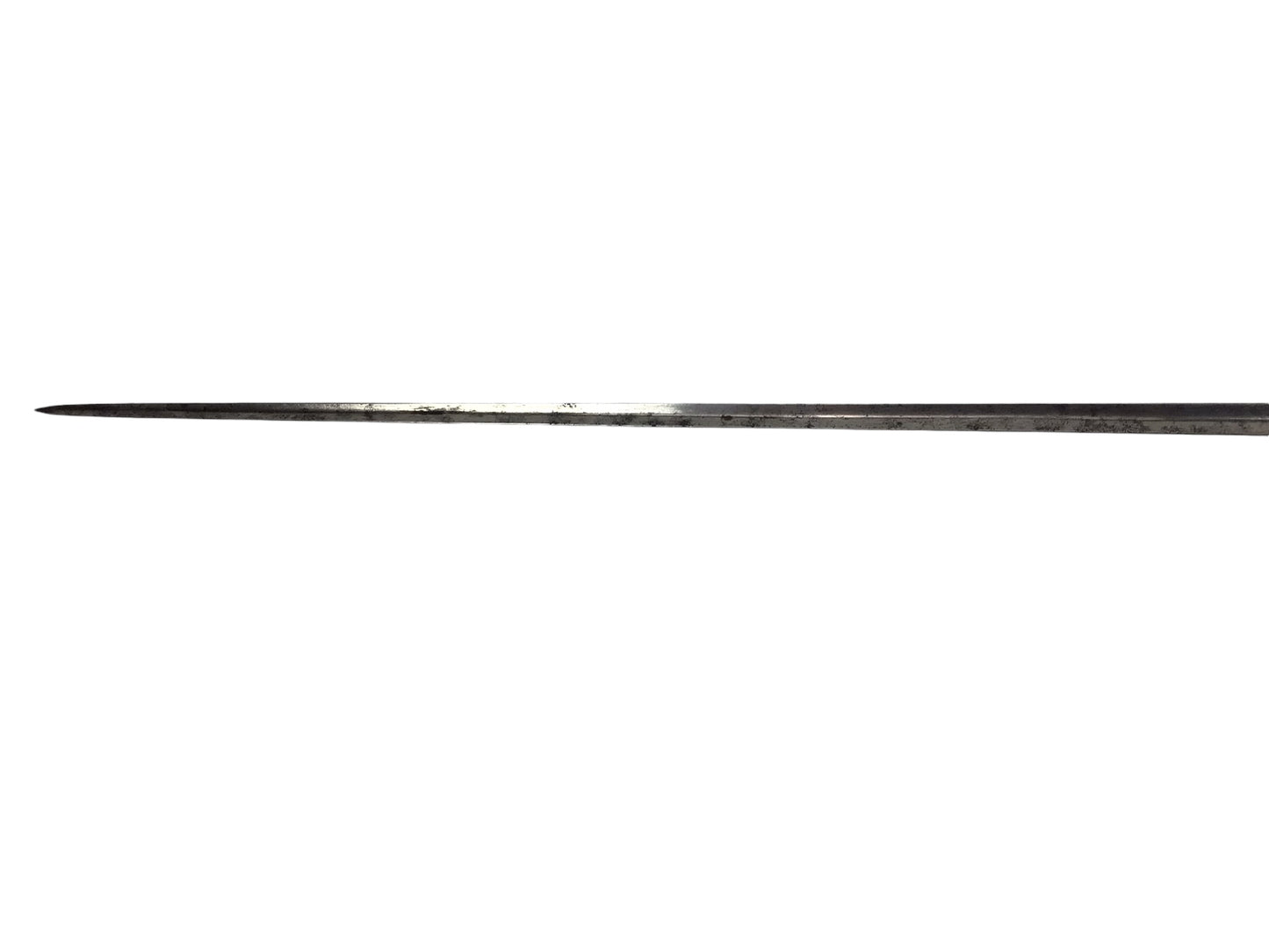 Rev War Officer Musician’s Rapier Sword w/ Silver Hilt & Engravings, Rare 18thC