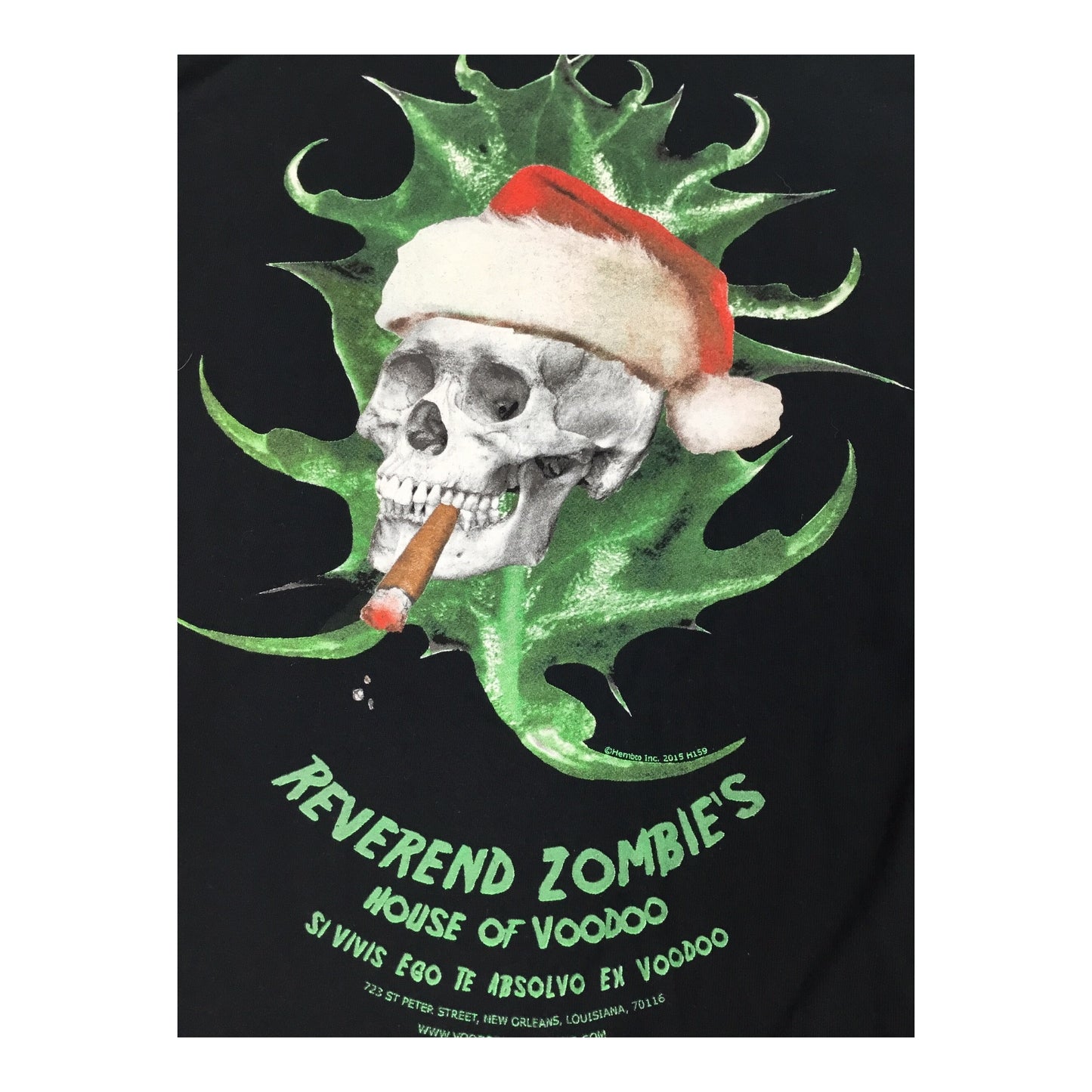 Reverend Zombie's House of Voodoo T-Shirt