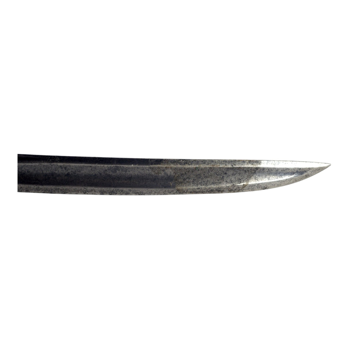 Revolutionary War Silver-Hilt Sword with Sharkskin Grip, Rare Officer Design