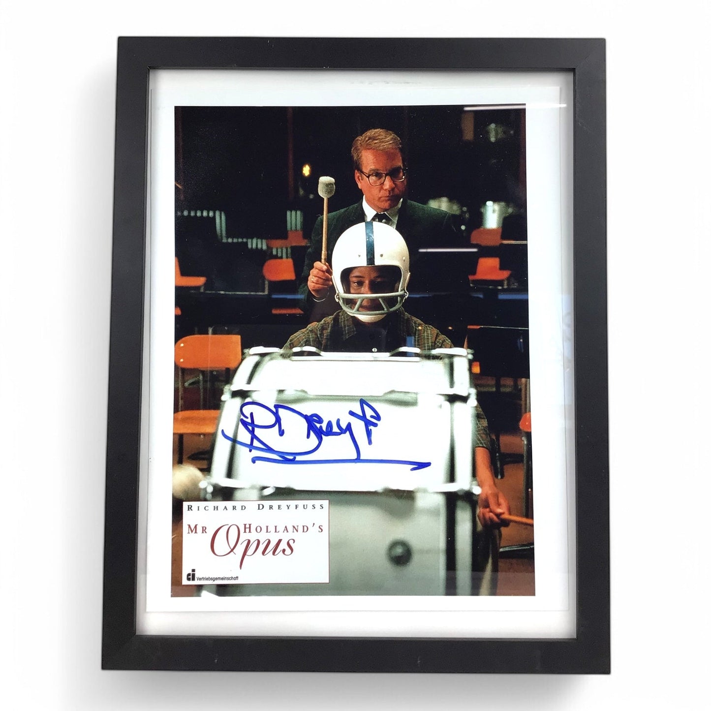 Richard Dreyfuss Signed Mr. Holland's Opus Photo JSA Certified, Framed