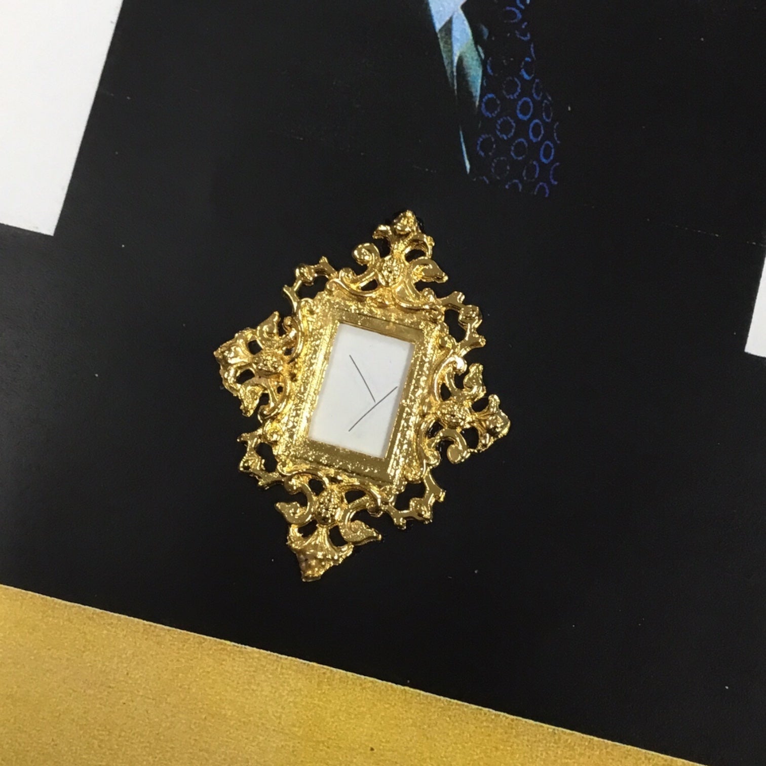 Richard Nixon Hair Clipping with Certificate of Authenticity