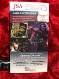 Rick Derringer autographed microphone, JSA certified