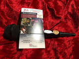 Rick Derringer autographed microphone, JSA certified