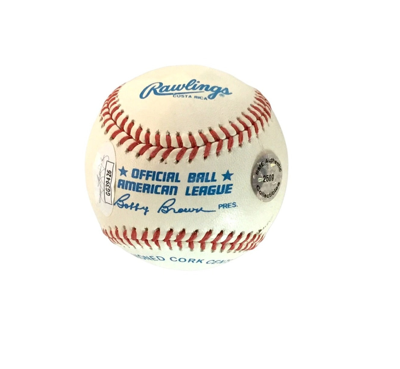 Rick Ferrell Certified Authentic Autographed Baseball