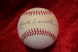 Rick Ferrell Certified Authentic Autographed Baseball