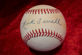 Rick Ferrell Certified Authentic Autographed Baseball