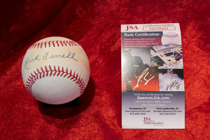 Rick Ferrell Certified Authentic Autographed Baseball