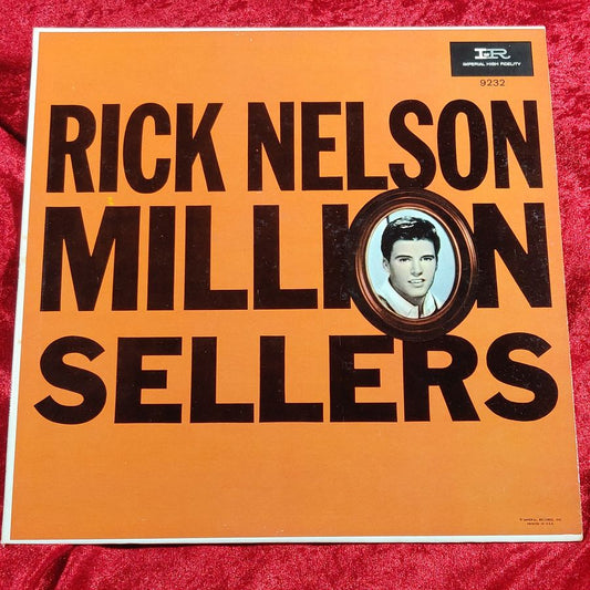 Rick Nelson - Million Sellers - LP 9232