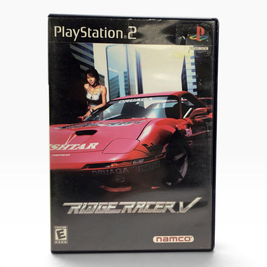 Ridge Racer V PlayStation 2 Racing Game (1999) - PS2 Video Game
