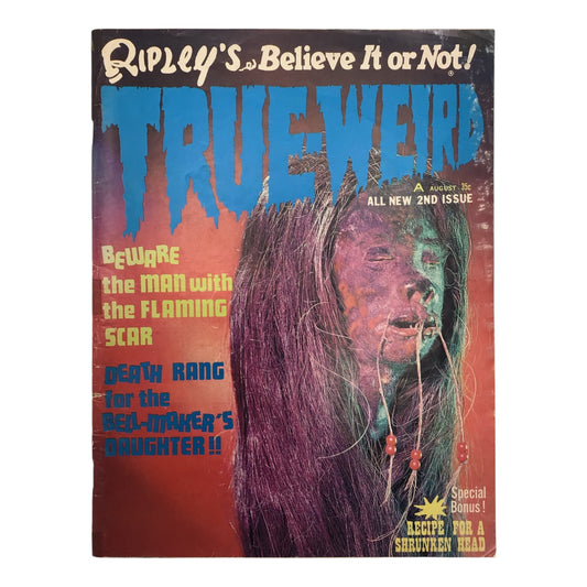 Ripley's Believe It or Not! True Weird Magazine – August 1996 Vol. 1 No. 2