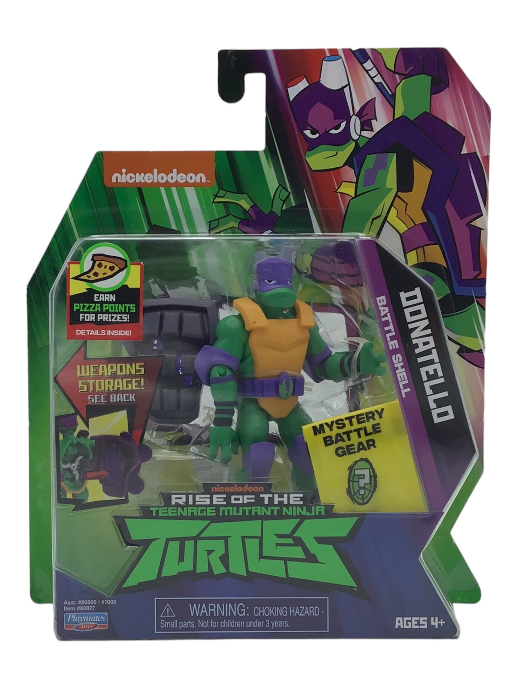 Rise of the Teenage Mutant Ninja Turtles Donatello Battle Shell