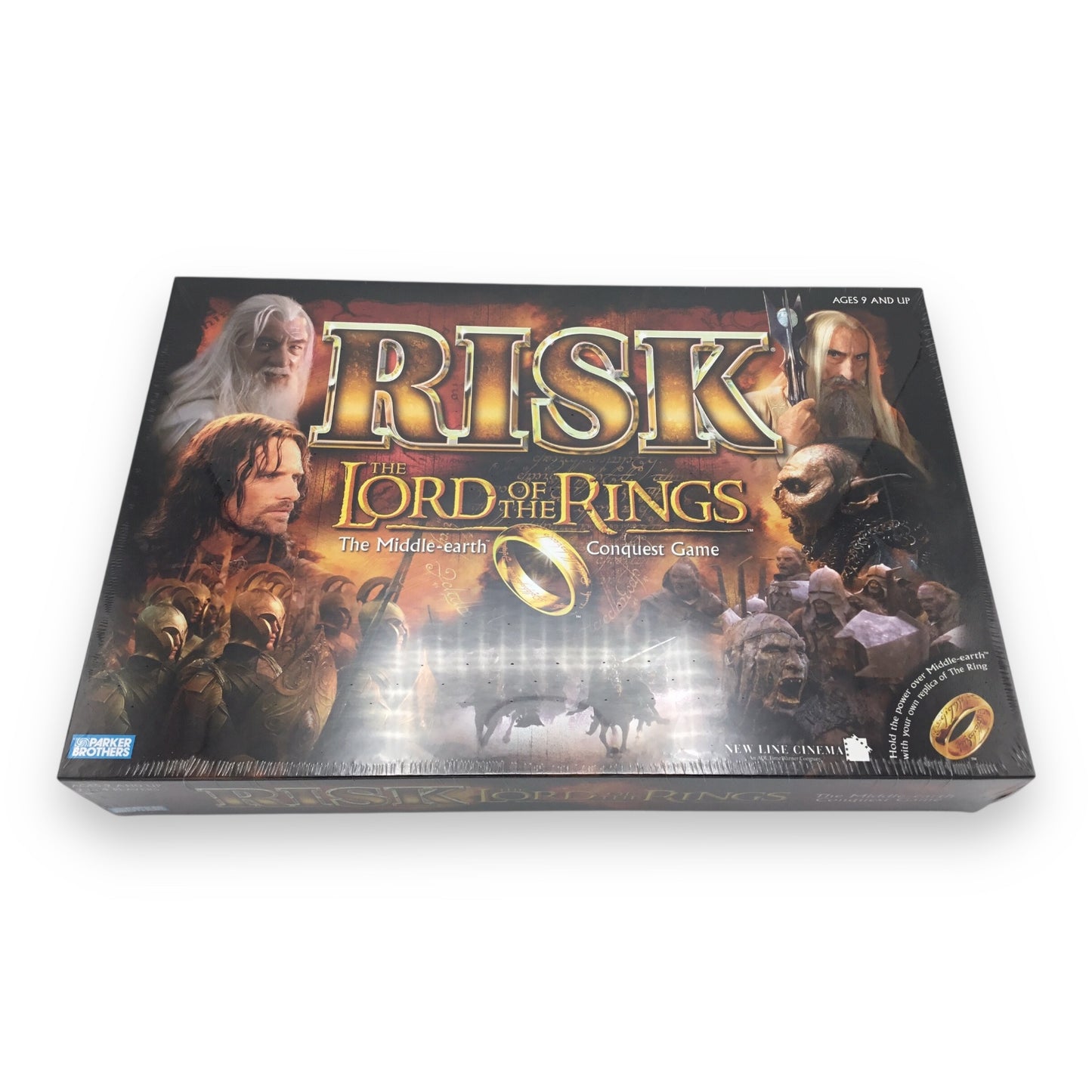 Risk: The Lord of the Rings – The Middle-earth Conquest Game by Parker Brothers (Sealed, New)